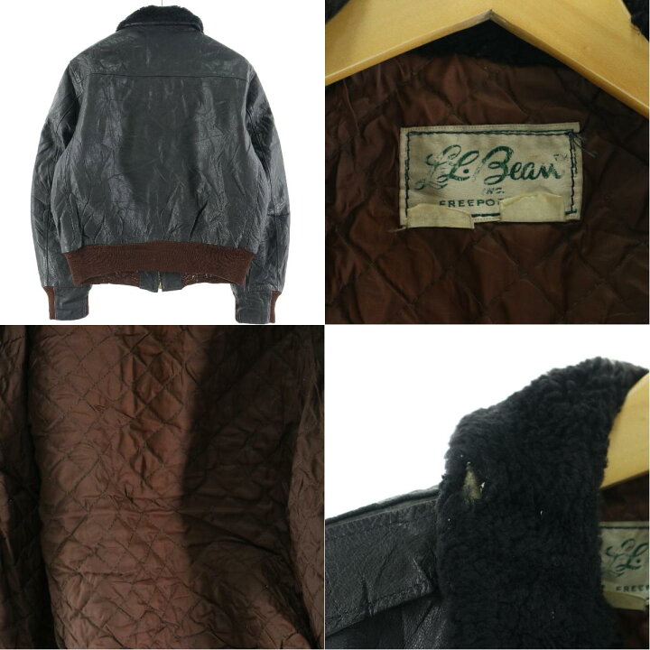 楽天市場】古着 60~70年代 エルエルビーン L.L.Bean 筆記体タグ G-1 