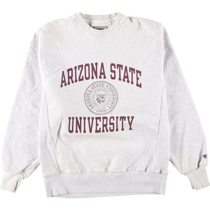楽天市場】チャンピオン Champion リバースウィーブ ARIZONA STATE 