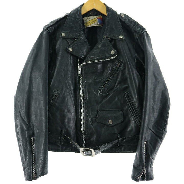 楽天市場】70〜80年代 ショット SCHOTT PERFECTO 牛タグ後期 ダブル 
