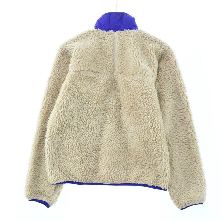 楽天市場】希少サイズ パタゴニア Patagonia ナチュラル×ブルー 