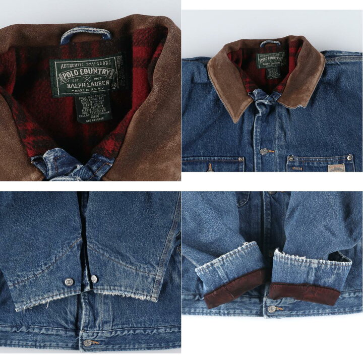 楽天市場】80〜90年代 ラルフローレン Ralph Lauren POLO COUNTRY ポロ  