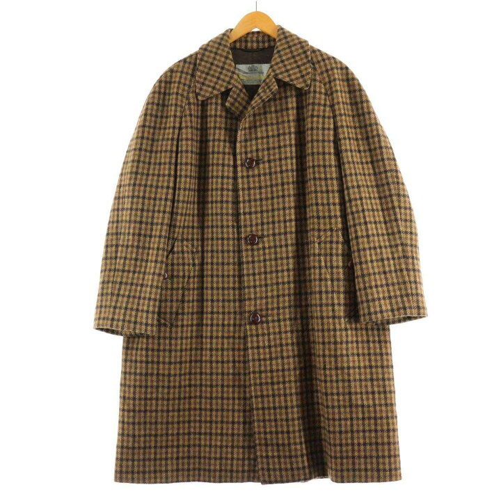 楽天市場】アクアスキュータム Aquascutum チェック柄 ウールロング 
