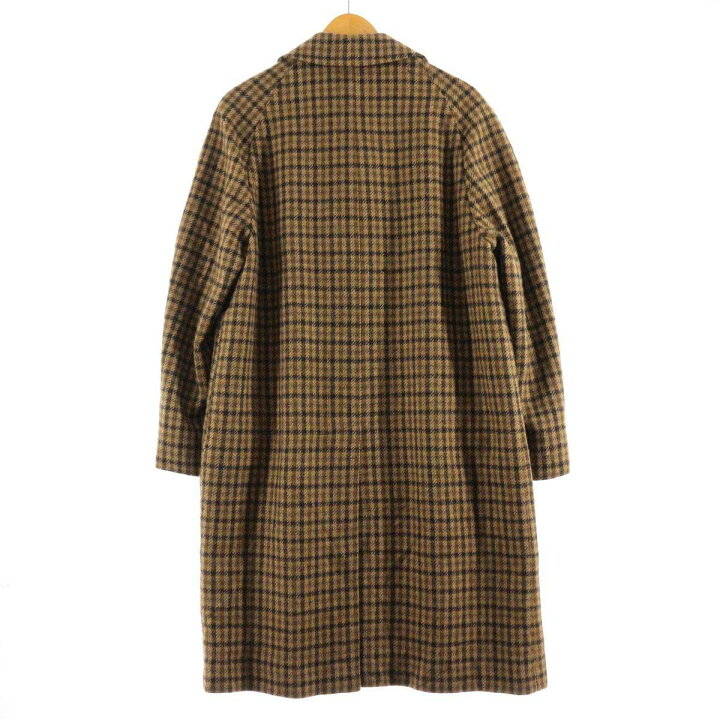 楽天市場】アクアスキュータム Aquascutum チェック柄 ウールロング 