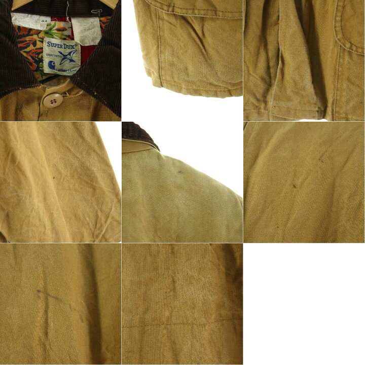 楽天市場】60年代 カーハート Carhartt SUPER DUX ダック地 