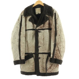 楽天市場 シープスキン ムートンコート メンズファッション の通販