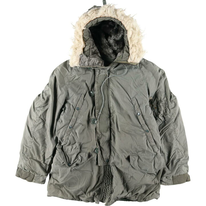 楽天市場】古着 70年代 米軍実品 U.S.AIR FORCE N-3B リフレクター付き 