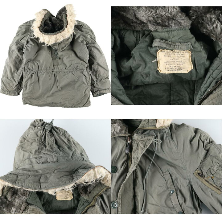 楽天市場】古着 70年代 米軍実品 U.S.AIR FORCE N-3B リフレクター付き 