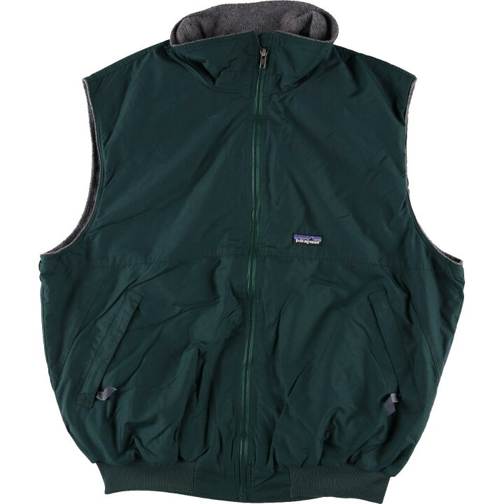 楽天市場】96年製 パタゴニア Patagonia シェルドシンチラベスト 28501 