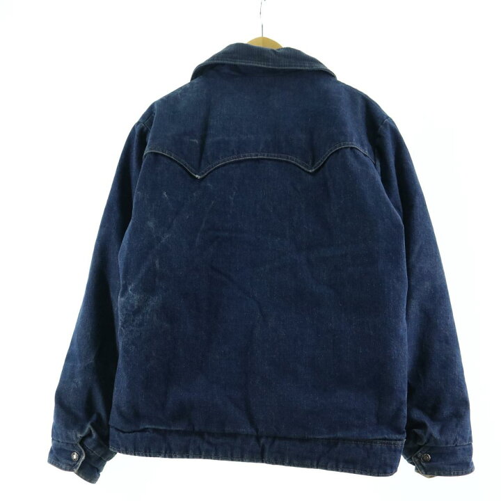 楽天市場】古着 80年代 ショット SCHOTT DOWN デニムダウンジャケット 