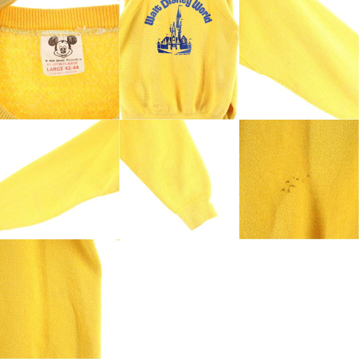 楽天市場】古着 70〜80年代 Walt Disney Productions Walt Disney 