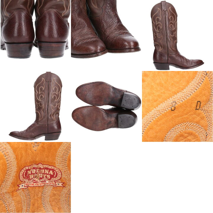楽天市場】ノコナブーツ Nocona Boots ウエスタンブーツ 8D メンズ26.0 