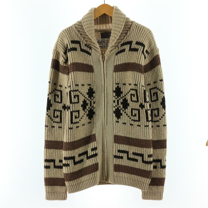 楽天市場】70年代 ペンドルトン PENDLETON 総柄 カウチンセーター USA 