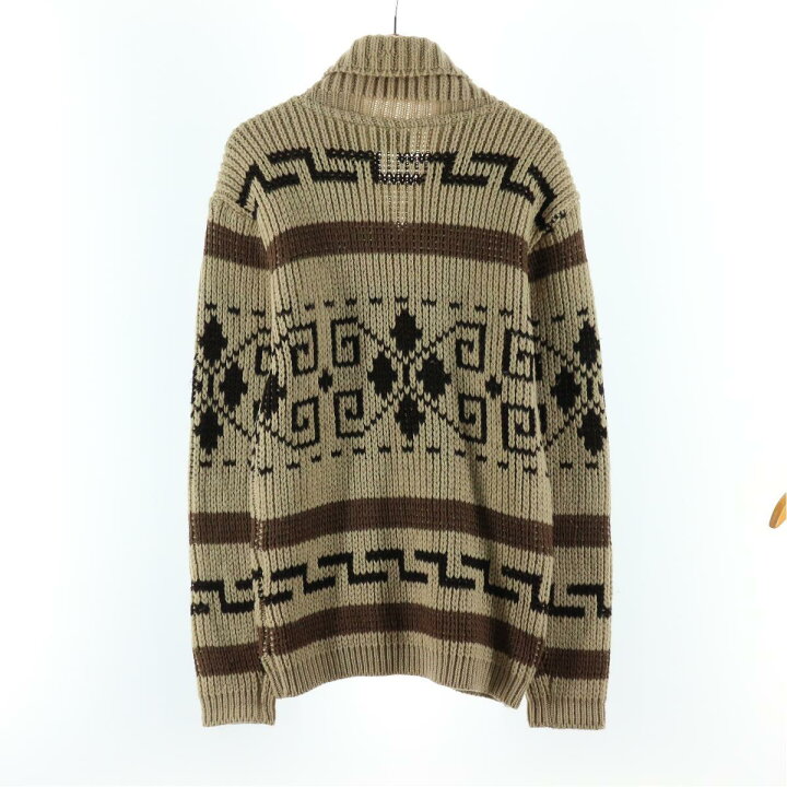 楽天市場】70年代 ペンドルトン PENDLETON 総柄 カウチンセーター USA 