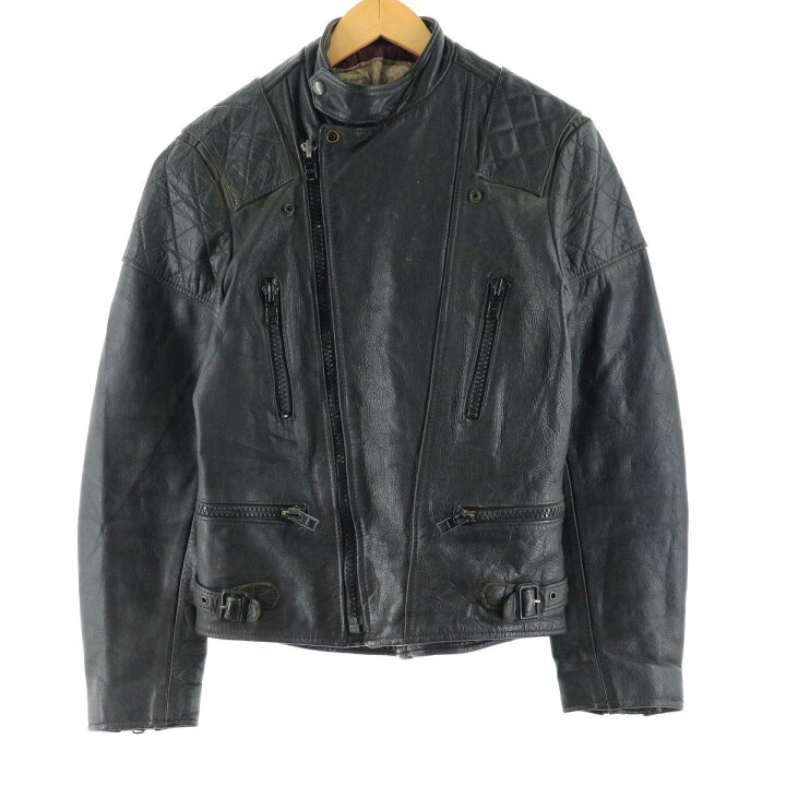 楽天市場】70年代 ウルフレザー Wolf leathers ロンジャン セミダブル 