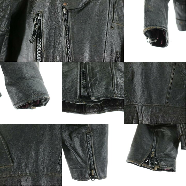 楽天市場】70年代 ウルフレザー Wolf leathers ロンジャン セミダブル 