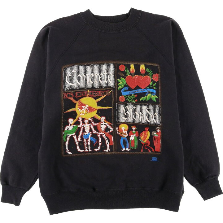 楽天市場】90年代 ヘインズ Hanes ドクロ柄 スカル柄 プリント 