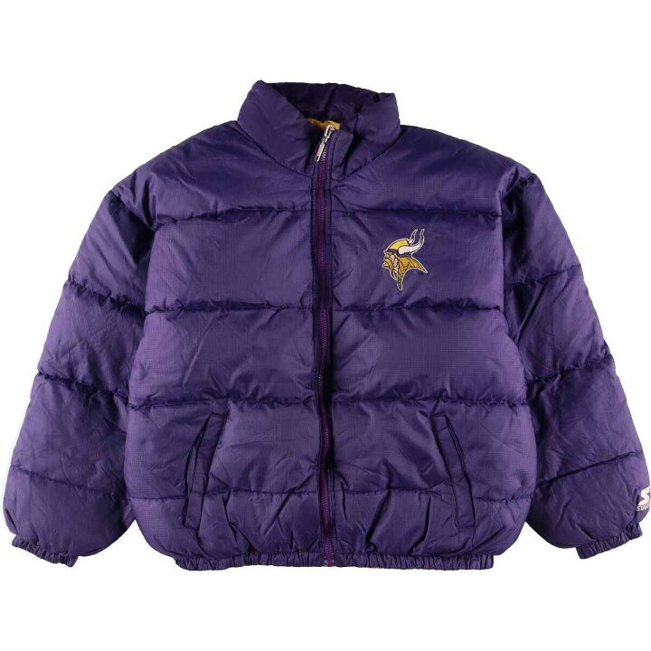 楽天市場】90年代 スターター Starter NFL MINNESOTA VIKINGS ミネソタ  