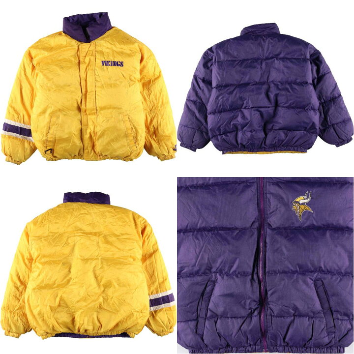 楽天市場】90年代 スターター Starter NFL MINNESOTA VIKINGS ミネソタ  