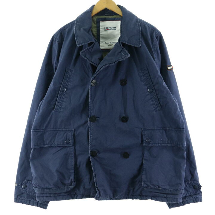 楽天市場】トミーヒルフィガー TOMMY HILFIGER ピーコート Pコート 