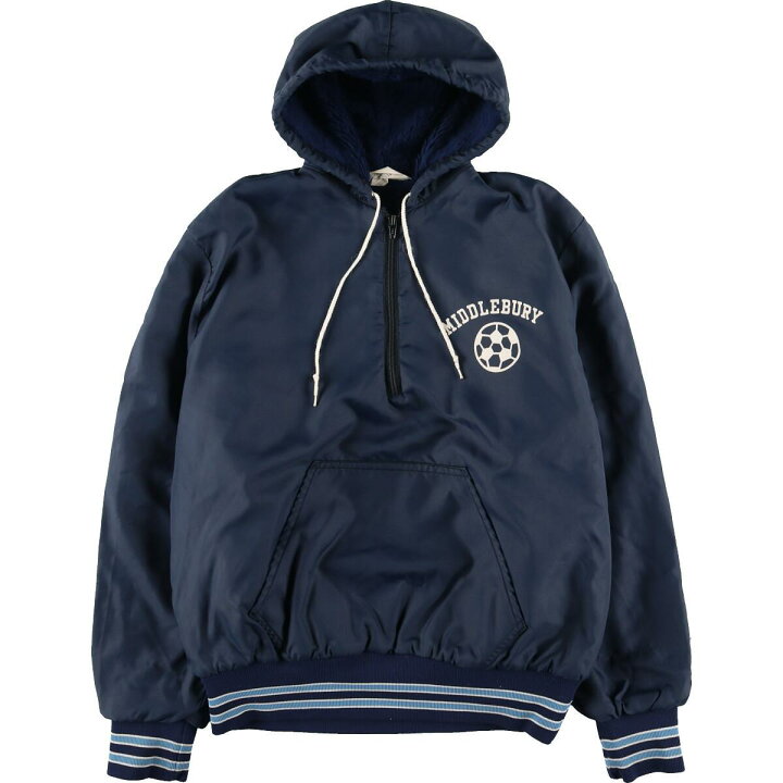楽天市場】古着 80年代 gem sportswear ハーフジップ プルオーバー 