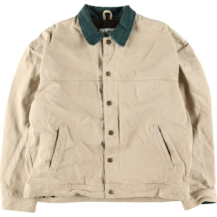楽天市場】80年代 エルエルビーン L.L.Bean コットンツイルジャケット  