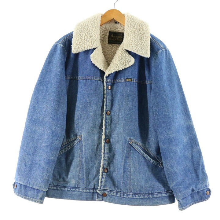 楽天市場】古着 70年代 マーベリック Maverick RANCH COAT ランチ 