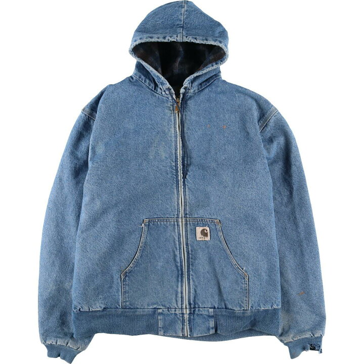 楽天市場】80年代 カーハート Carhartt アクティブジャケット デニム  