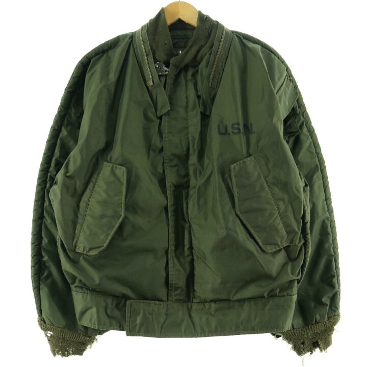 楽天市場】50年代 米軍実品 U.S.NAVY A-1 初期型 ミリタリー ナイロン  