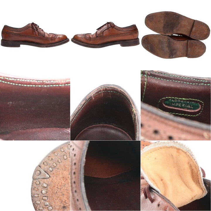 楽天市場】希少 60年代 フローシャイム Florsheim IMPERIAL 