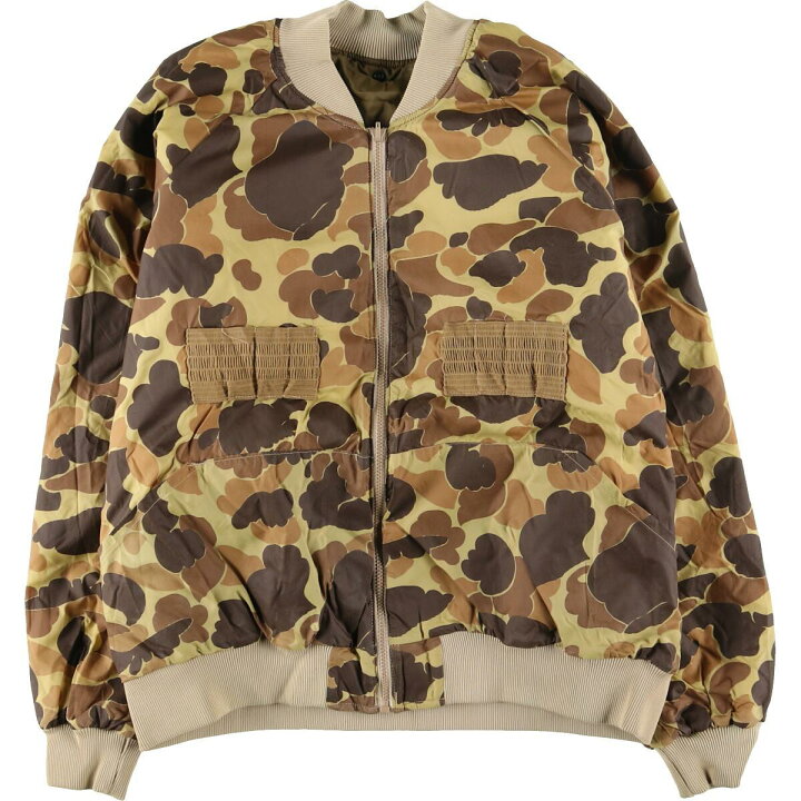 楽天市場】80年代 コロンビア Columbia ダックハンターカモ 迷彩  