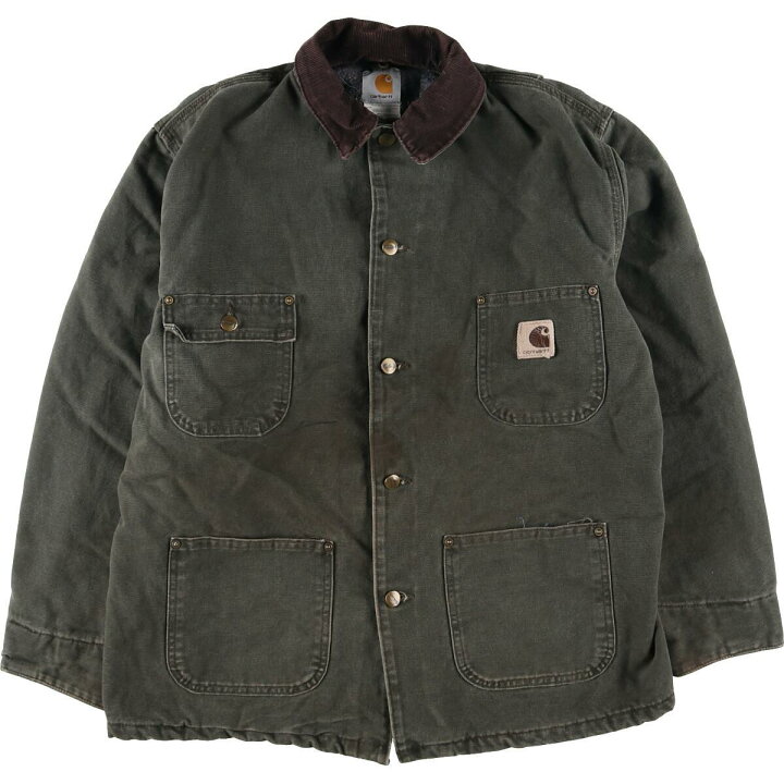 楽天市場】90年代 カーハート Carhartt ミシガンチョアコート ダック地 