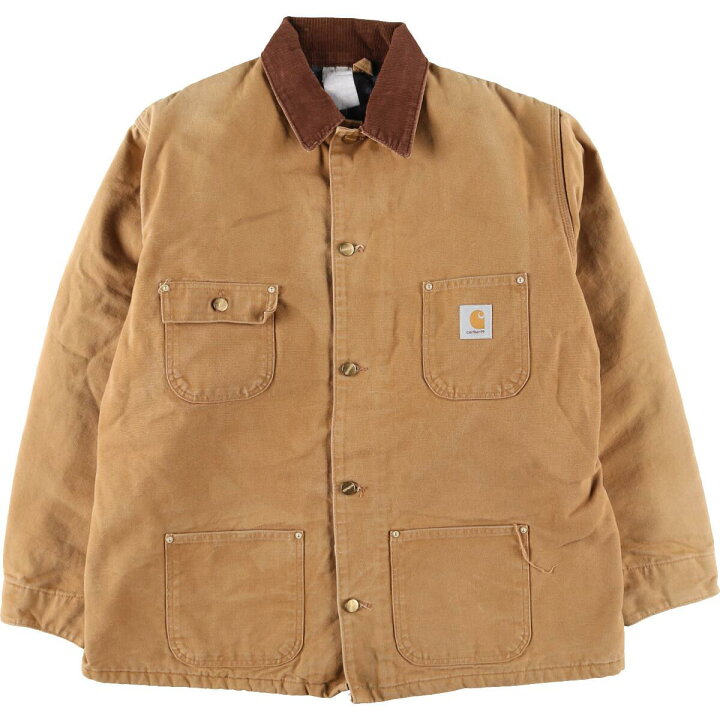 楽天市場】90年代 カーハート Carhartt ミシガンチョアコート ダック地  