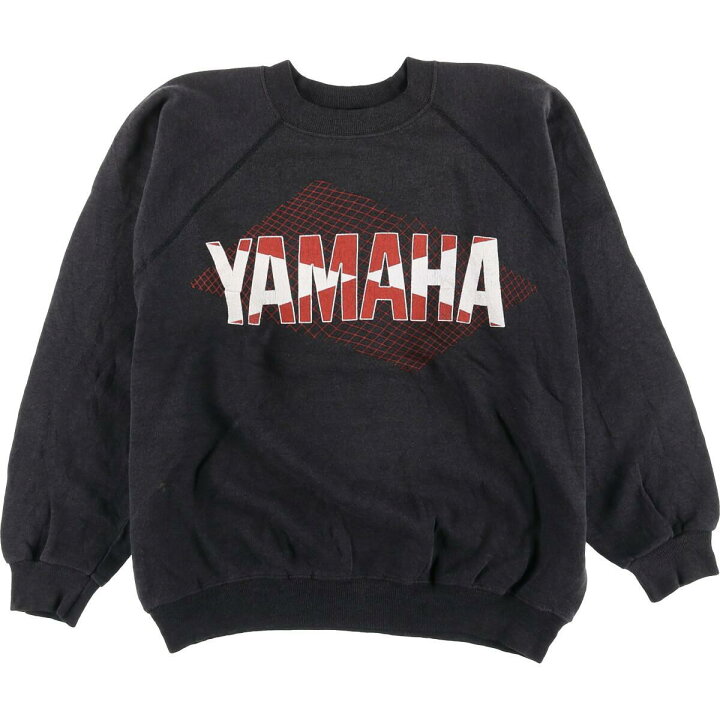 楽天市場】古着 80年代 ヘインズ Hanes YAMAHA ヤマハ プリント 