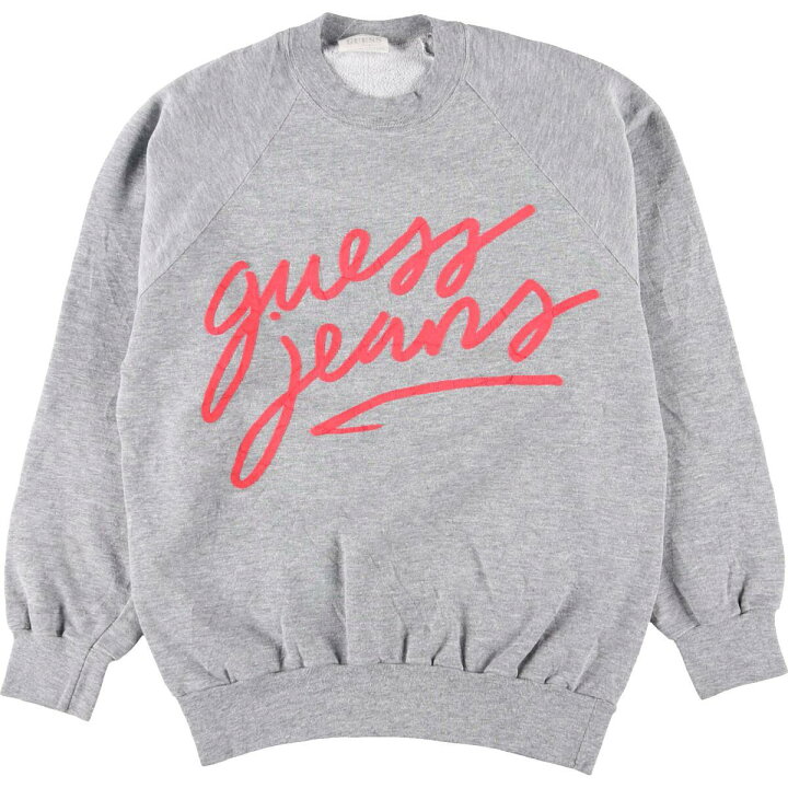 楽天市場】90年代 ゲス Guess BY GEORGES MARCIANO プリントスウェット  