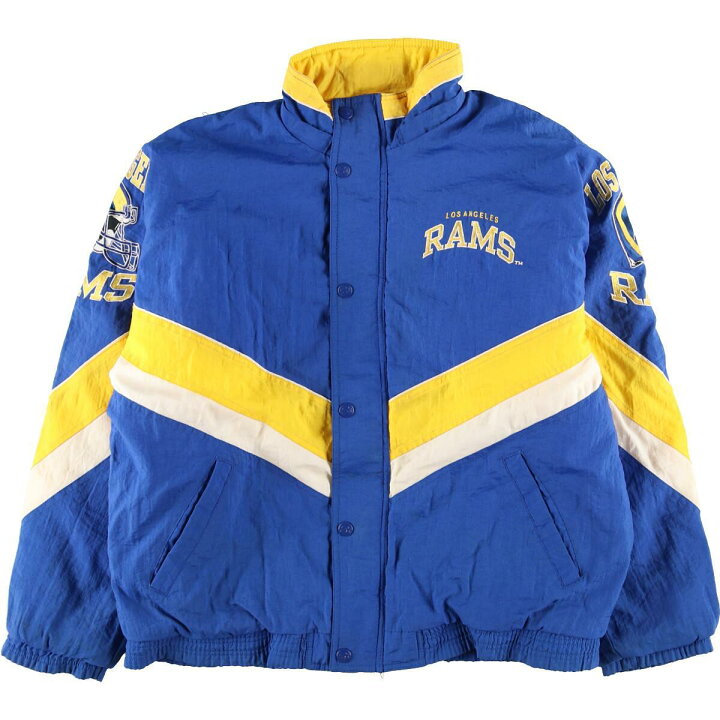 楽天市場】90年代 スターター Starter NFL LOS ANGELES RAMS  
