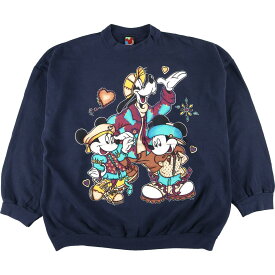 楽天市場 キャラクター トレーナー サイズ S M L フリー レディースファッション の通販