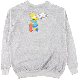 楽天市場 キャラクター トレーナー サイズ S M L フリー レディースファッション の通販