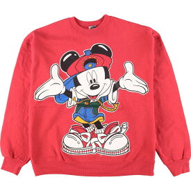 楽天市場 キャラクター トレーナー サイズ S M L フリー レディースファッション の通販