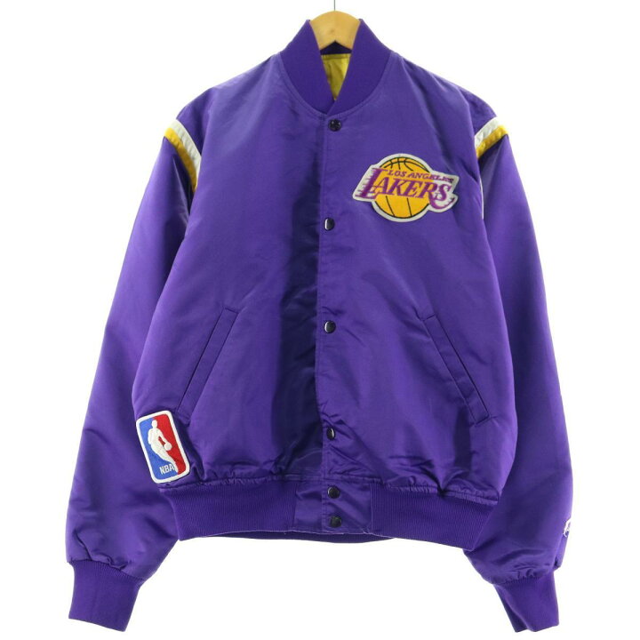 楽天市場】90年代 スターター Starter NBA LOS ANGELES LAKERS 