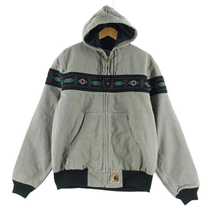 楽天市場】カーハート Carhartt アクティブジャケット ネイティブ柄 