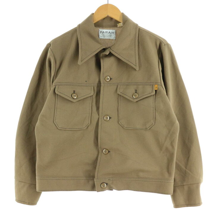 楽天市場】70年代 FARAH ポリジャケット USA製 42 REG メンズL 