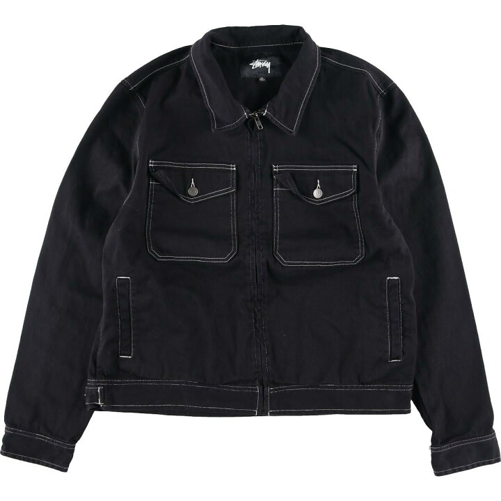 楽天市場】ステューシー STUSSY セットアップ ブラック デニム 
