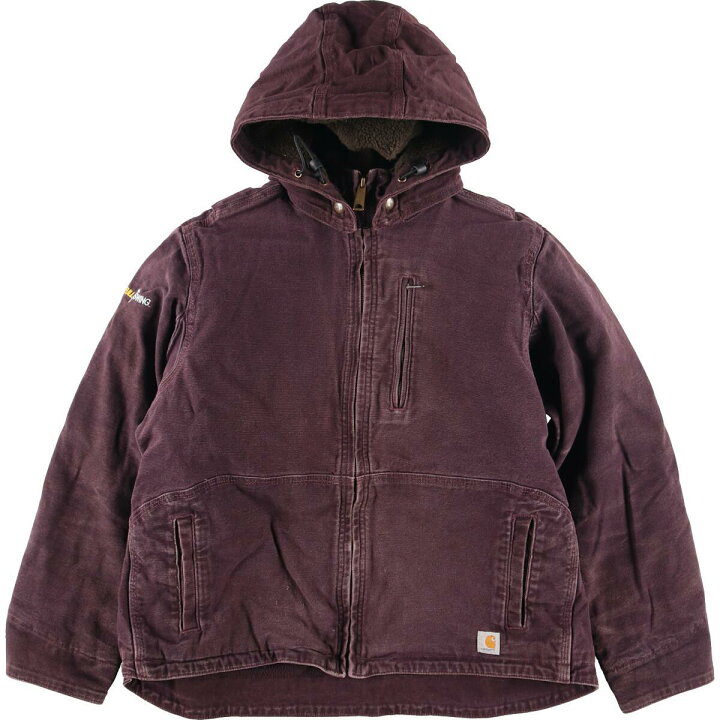 楽天市場】カーハート Carhartt FULLSWING フード取り外し可能 