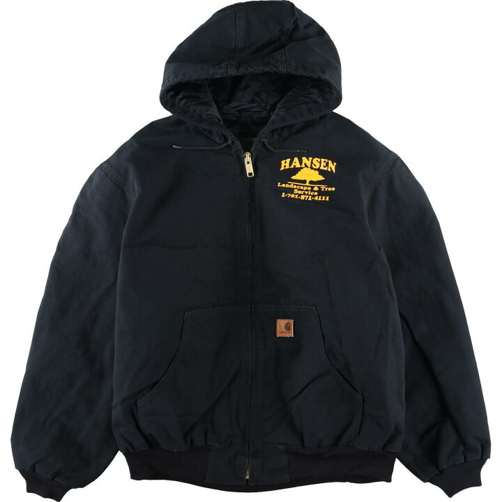楽天市場】カーハート Carhartt バックプリント アクティブジャケット  