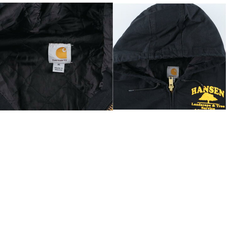 楽天市場】カーハート Carhartt バックプリント アクティブジャケット 