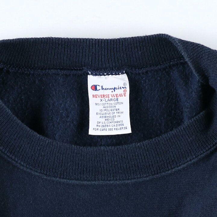 楽天市場】90年代 チャンピオン Champion リバースウィーブ 刺繍タグ 