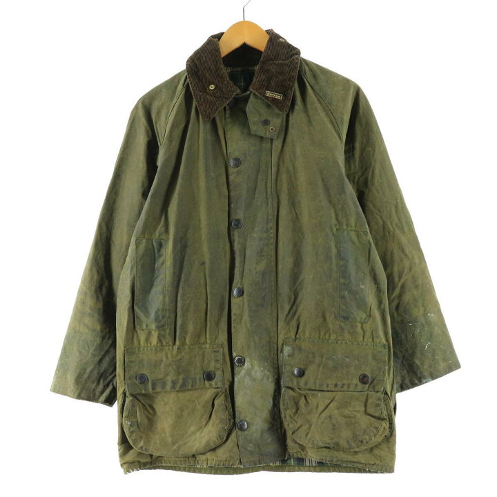 楽天市場】古着 80〜90年代 バブアー Barbour BEAUFORT ビューフォート  