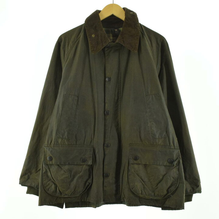 楽天市場】80〜90年代 バブアー Barbour BEDALE ビデイル 旧3ワラント  