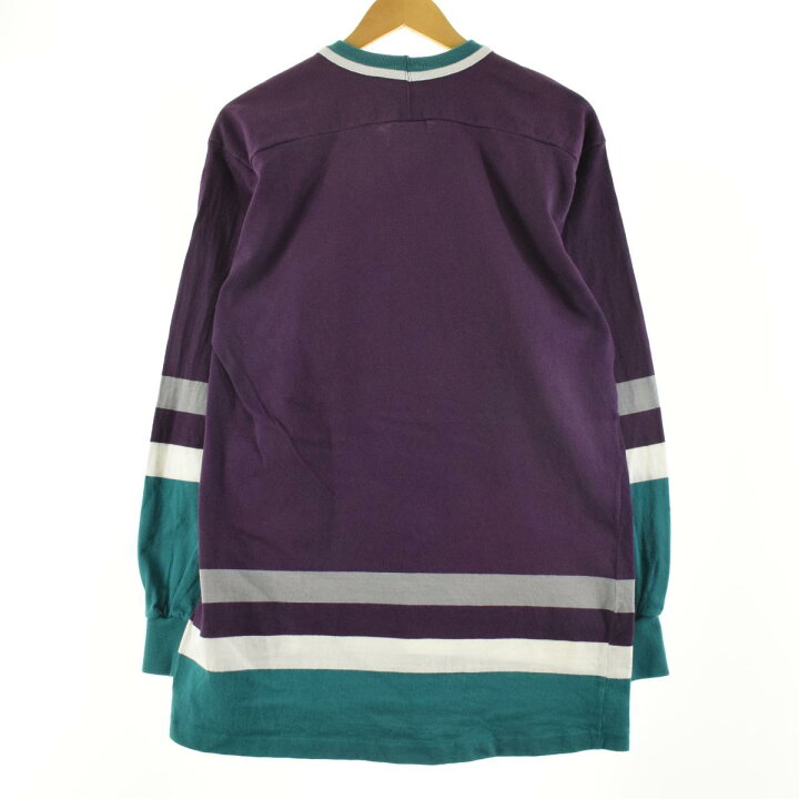 楽天市場】90年代 CCM NHL ANAHEIM MIGHTY DUCKS アナハイムマイティ 