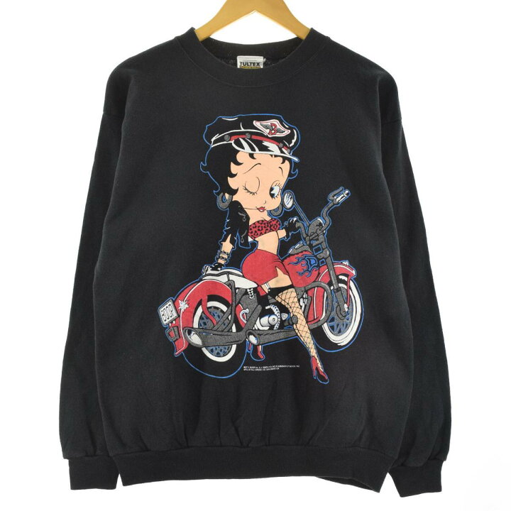 楽天市場】90年代 TULTEX BETTY BOOP ベティブープ キャラクター 